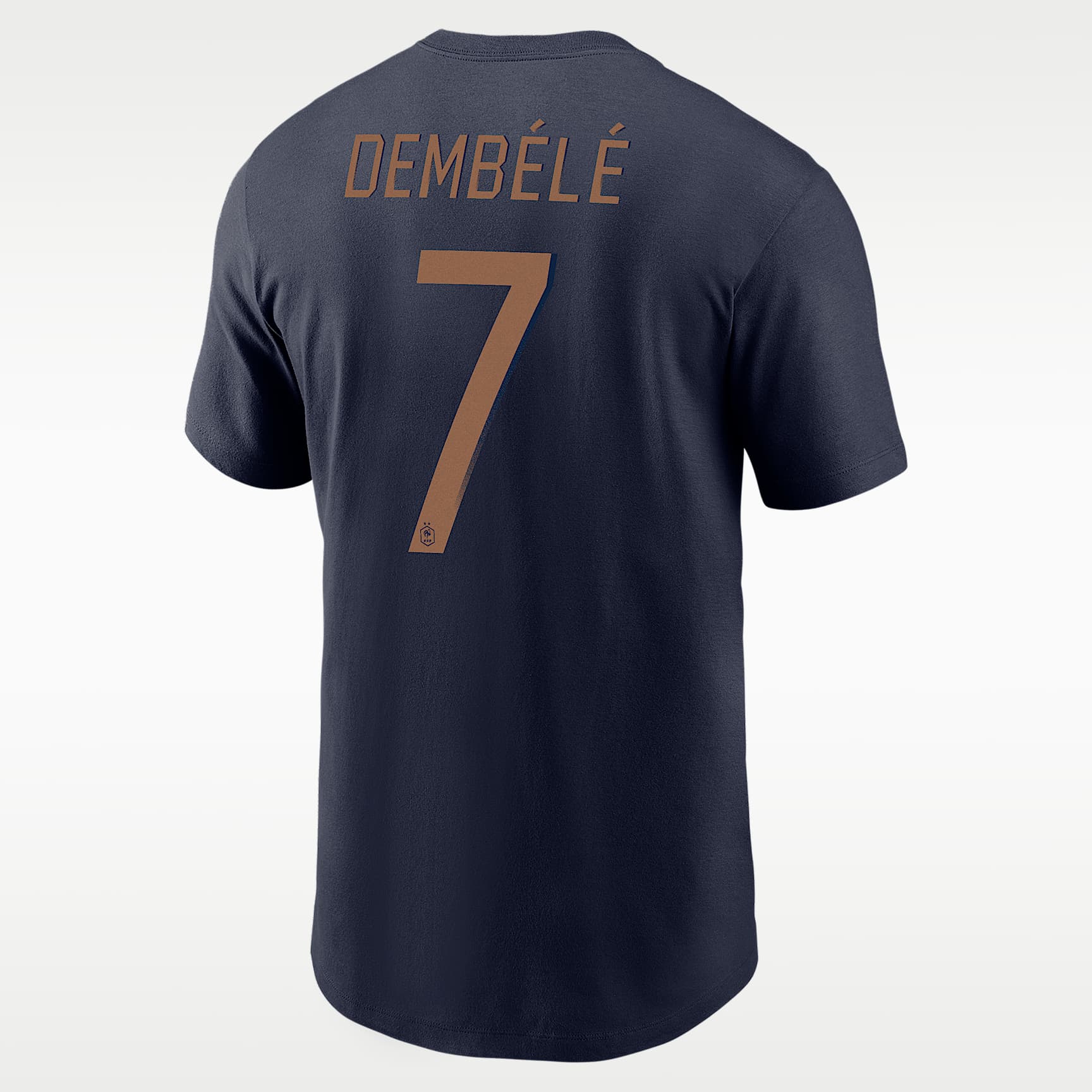 Nike フランス代表 DEMBELE 7 M Ousmane Dembélé FFF Men's Nike Soccer T-Shirt. Nike.com